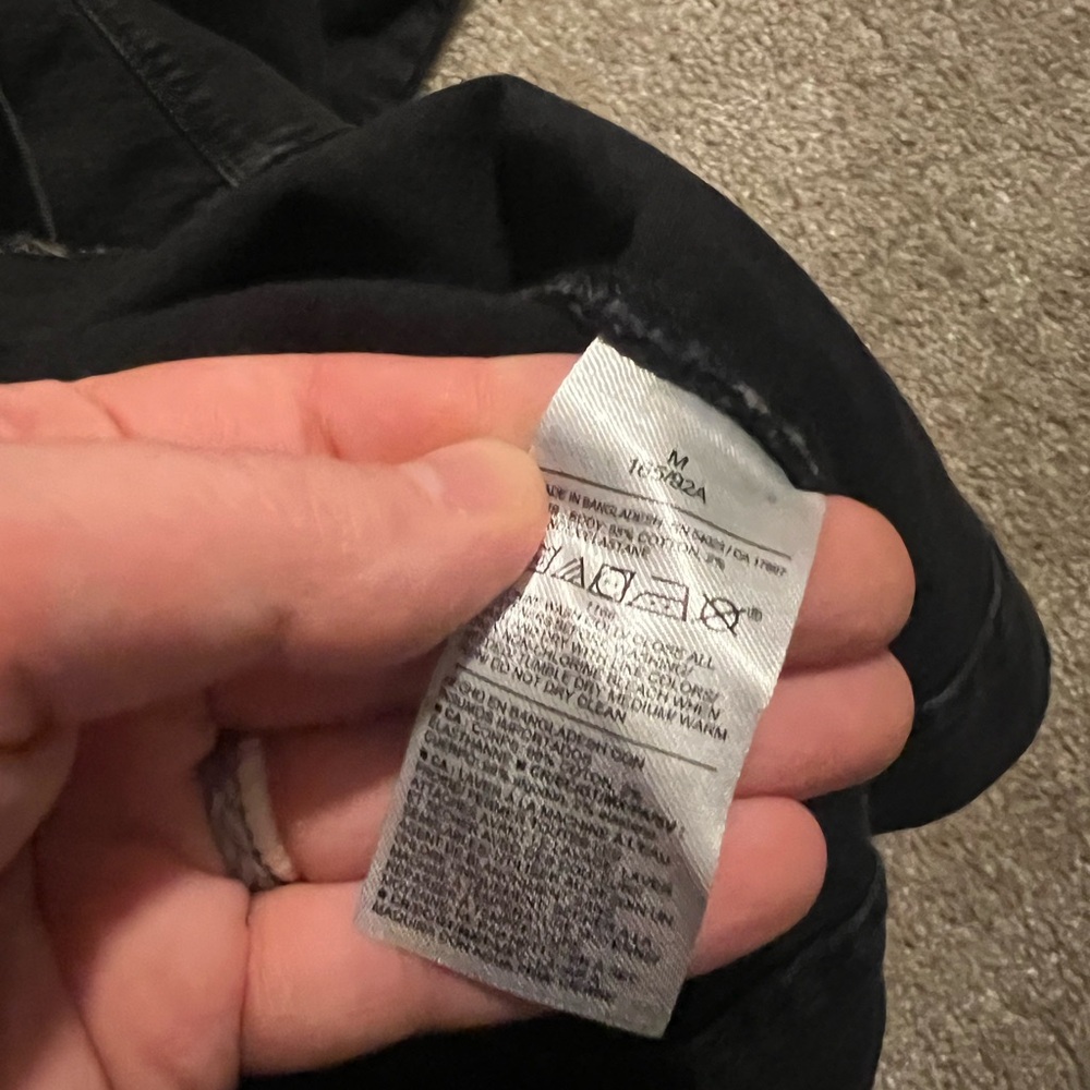 Old Navy Black Midi Dress - Square Neck Tank Style - Picture 10 of 10